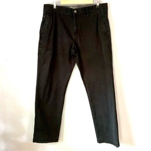 WeatherProof Made for Adventure Utility Pants BLACK  5 Pockets Size 36w X 32L